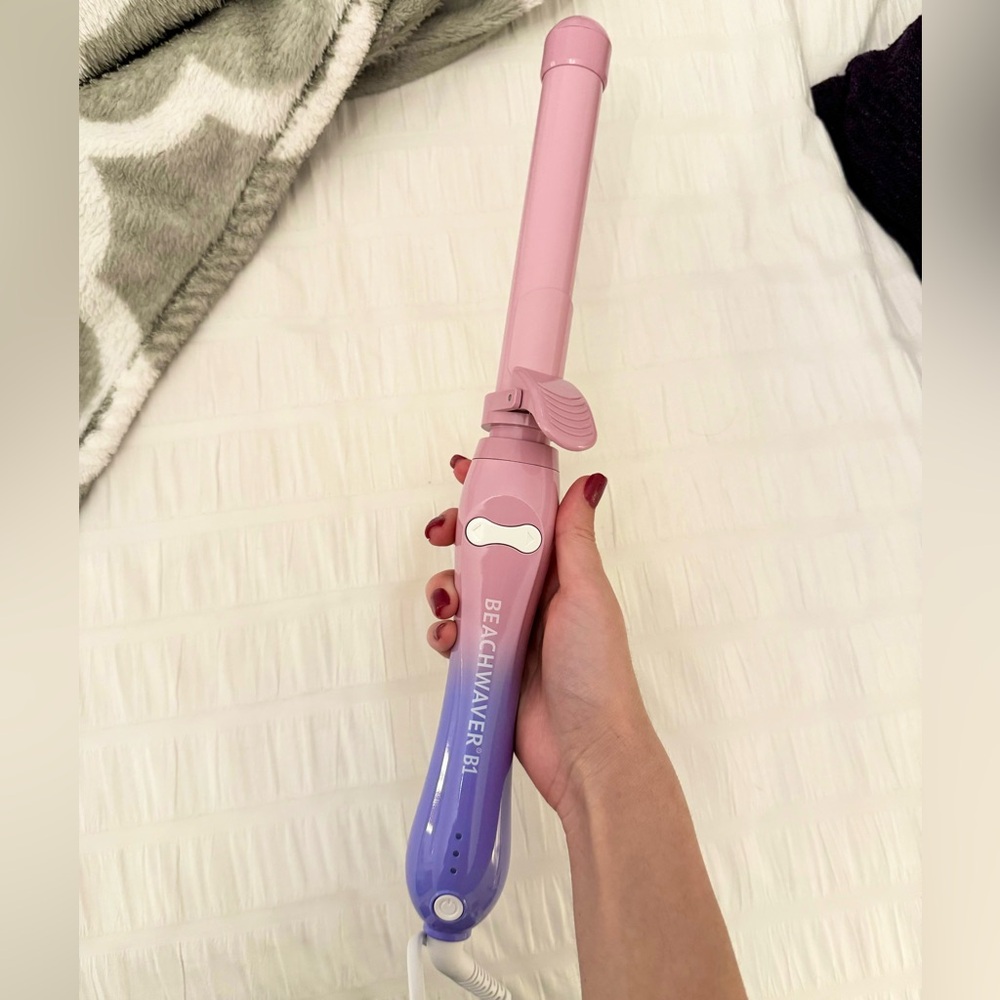 ONLY USED ONCE** BEACHWAVER 1 INCH 🌊